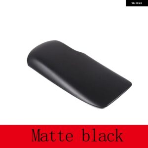 シボレー ABS カーボン/マットブラック コルベット C6 2005-2013 中央アームレスト ボックスカバー カーアクセサリー カスタムパー - abs　matte　black