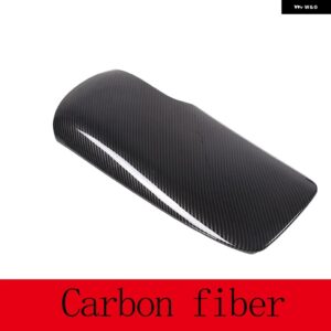シボレー ABS カーボン/マットブラック コルベット C6 2005-2013 中央アームレスト ボックスカバー カーアクセサリー カスタムパー - abs　carbon　fiber