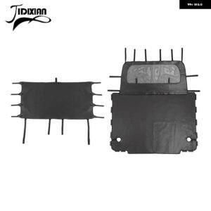 ジープ レザーカーソフトルーフトップカバー トランクペットマット分離ネットパッドカバー ラングラー TJ 1997-00-2006 カスタムパーツ ア - A