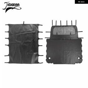 ジープ レザーカーソフトルーフトップカバー トランクペットマット分離ネットパッドカバー ラングラー TJ 1997-00-2006 カスタムパーツ ア - B