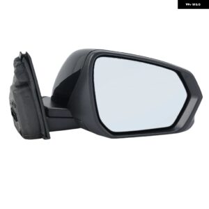 シボレー サイドウイングドアミラー エクイノックス 2018 2019-2021 2022 GMC モールドバックミラー 加熱ウインカーミラー カ - 9pins　black　right