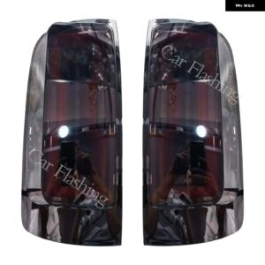 シボレー コロラド 2012-2017-21 テールライト LED テールランプ DRL 信号ブレーキ リバース自動車アクセサリー カスタムパー - thailand　model　smoke