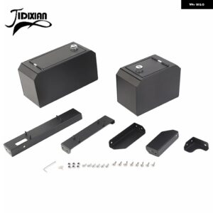 ジープ ラングラー TJ 35582 トランクセーフ暗号ロック 収納 ボックス カスタムパーツ アクセサリー 交換用部品 互換品 - Left Side