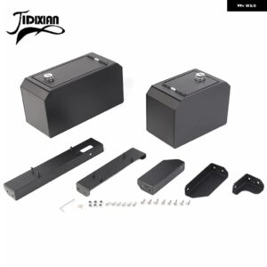 ジープ ラングラー TJ 35582 トランクセーフ暗号ロック 収納 ボックス カスタムパーツ アクセサリー 交換用部品 互換品 - Right Side