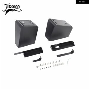 ジープ ラングラー JK 2007-17 トランクセーフ暗号ロック 収納 ボックス カスタムパーツ アクセサリー 交換用部品 互換品 - Right Side