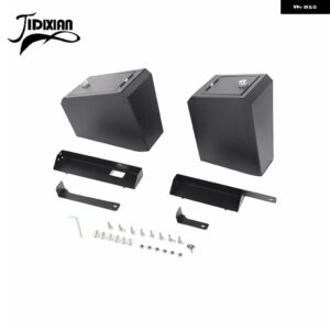 ジープ ラングラー JK 2007-17 トランクセーフ暗号ロック 収納 ボックス カスタムパーツ アクセサリー 交換用部品 互換品 - Left Side