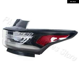 シボレー LED テールライト アセンブリ トラバース 2018-2020 リアウィンカーライト DRL ブレーキ ライト リバースランプ 846 - outside-right