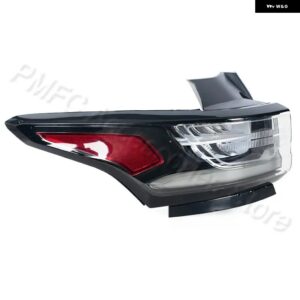 シボレー LED テールライト アセンブリ トラバース 2018-2020 リアウィンカーライト DRL ブレーキ ライト リバースランプ 846 - outside-left