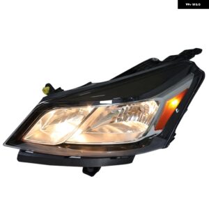 シボレー ヘッドライト トラバース 2013-2016 2017 フロントバンパー ヘッドライト DRL ウィンカーライト クロームヘッドランプ - left