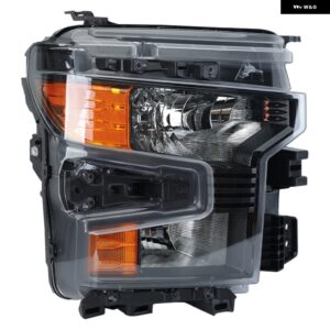 シボレー ヘッドライト シルバラード 1500 2022 2023 2024 ヘッドランプ ハロゲン電球ヘッドライト ロービーム H11 ハイビー - right　passenger　side