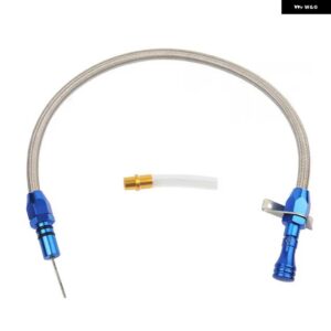シボレー ステンレス フレキシブルトランスミッションディップスティック GM 4L60E TH400 TH350 ターボ SBC BBC ファイア - Blue