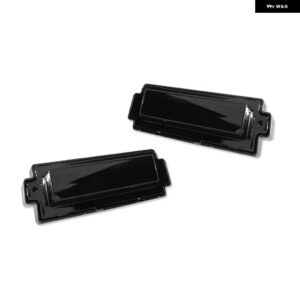 シボレー モンテカルロ SS 1981 1982 1983 1984 1985 1986 1987 1988 フロントリア バンパー サイド マー - 2pcs　Rear