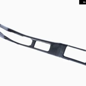 ジープ ハンド ブレーキ パネル 装飾ステッカー ラングラー 2018-22 ギア ウォーターカップパネル に - Carbon fiber pattern
