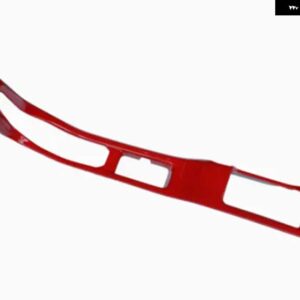 ジープ ハンド ブレーキ パネル 装飾ステッカー ラングラー 2018-22 ギア ウォーターカップパネル に - Baking paint red