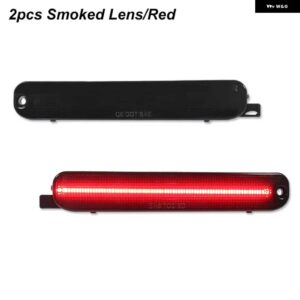 シボレー ル ミナ 1995-2001 モンテカルロ 1995-1999 車 LED フロントリア フェンダー サイド マーカー ウィンカーライト - 2pcs　smoked　red