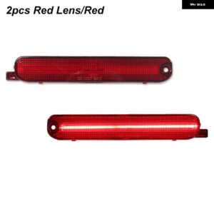 シボレー ル ミナ 1995-2001 モンテカルロ 1995-1999 車 LED フロントリア フェンダー サイド マーカー ウィンカーライト - 2pcs　red　red