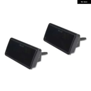シボレー コルベット C3 1974 1975 1976 1977 1978 1979 フロント/リアフェンダー サイド マーカー パーキングライ - 2pcs　front　or　rear