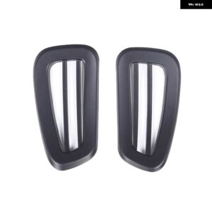 シボレー A ピラー空調ベント アウトレット装飾カバー フレーム コルベット C8 スティングレイ Z51 Z06 2020-2023 - matte　black