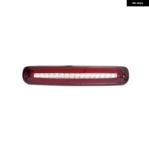 シボレー 1999-2007 シルバラード/GMC シエラ 1500 2500 3500HD 赤色 LED ハイ マウント サード サード ブレー - red　clear　lens