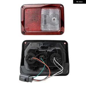 ジープ 1個 テールライト アセンブリ ハーネス付きラングラー JK 2007-2017 助手席側運転席側 - Rear Left