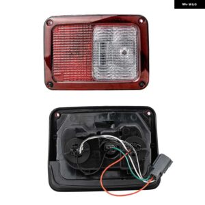 ジープ 1個 テールライト アセンブリ ハーネス付きラングラー JK 2007-2017 助手席側運転席側 - Rear Right