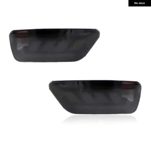 ジープ 2個 スモーク/レッドシェル LED リアバンパー ブレーキ ライトグランドチェロキー 2011-2022 - Smoked Shell