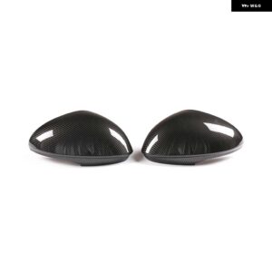アルファロメオ ジュリア 2017 2018 2019-2022 ABS カーボンサイドバックミラー 飾るカバー トリムステッカー 自動 - Carbon Fiber