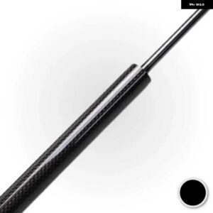 シボレー テールゲート アシスト いすゞ/ D-MAX RT 2011-2023 ピックアップ スローダウン リフト サポート スプリング ダンパ - Black　Carbon　Fiber