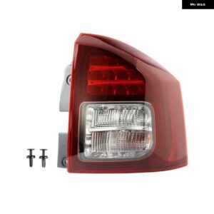 ジープ 1個 LED リアテール ブレーキ ライトランプコンパス 2014-2017 ライト部品カー - R