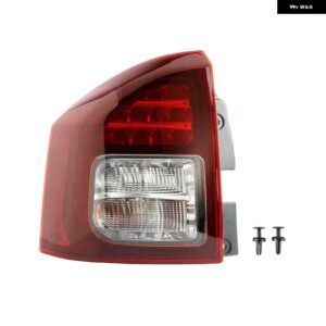 ジープ 1個 LED リアテール ブレーキ ライトランプコンパス 2014-2017 ライト部品カー - L