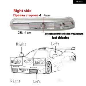 シボレー LED サイドミラー キャプティバ 2007-2016 ウィンカー ランプライトリアビューバックミラー サイドリピーターミラー 信号ラン - right　side