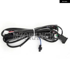 シボレー LED フォグライト クルーズ 2009-2011-14 ヘッドライト ハロゲン フォグランプ カバー グリル フレームワイヤーハーネス - wires　only