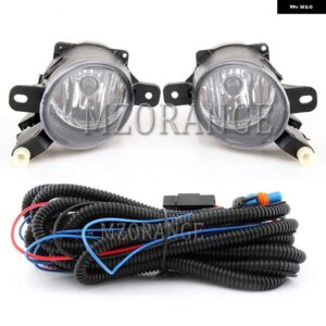 シボレー フォグランプ マリブ 2012-15 ヘッドライト キャデラック SRX 2010-2016 ハロゲン ヘッドライト フォグランプ - fog　lights　and　wires, l　and　r