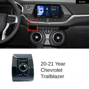 シボレー 専用電話ホルダー スタンドベースマウント キャバリア 2016-2021 マリブトラッカートレイルブレイザー 2020 2021 - 20-21yr　Trailblazer