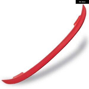 シボレー トランクスポイラー カーボン表面 MT スタイル車 RE ACCESSORIES リアウイング クルーズハッチバック 2013 - 20 - Red