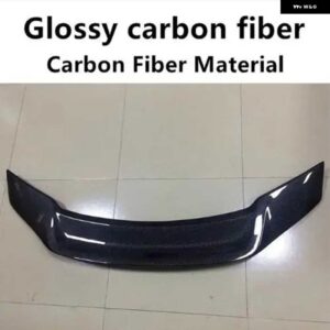 シボレー トランクスポイラー カーボン FRP 自動リアトランクウイング R スタイルスポイラー マリブ 2016 - 2019 - Carbon　fiber