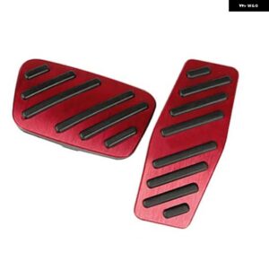 シボレー インパラ 2014-20 ステンレスフットペダル アクセル ブレーキ 滑り止めペダル カバー - 2　pcs2