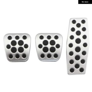 シボレー AT MT フットペダル オーランド J309 2010-14 アクセル ブレーキ クラッチなし穴あけペダル カバー 部品 - 3　pcs2