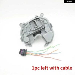 ジープ レネゲード 2015-2020 リア テールライト ブレーキ ライト電球ソケットプラグ ベースとケーブル 77367277 - 1pc　left　with　cable