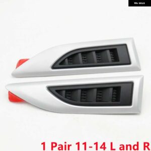 シボレー フロント右側フェンダーグリル モールドベントガーニッシュトリム キャプティバ 2007-2017 - 1　Pair　11-14　L　and　R