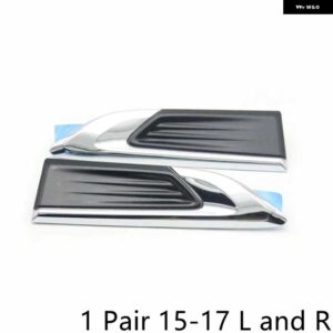 シボレー フロント右側フェンダーグリル モールドベントガーニッシュトリム キャプティバ 2007-2017 - 1　Pair　15-17　L　and　R