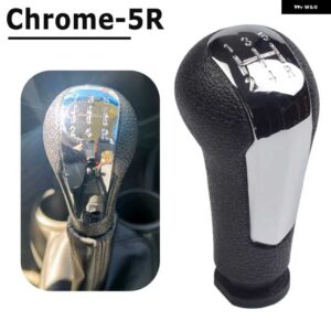 シボレー MT 5スピード スパーク 2011 2013-16 + カーギアシフトレバーノブ マニュアル ギアボックス ハンドボール - chrome