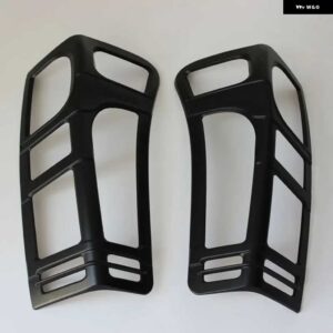 シボレー 2012-2019 いすゞ D-MAX リアライトカバー スペシャル部品 いすゞ D-MAX - Balck