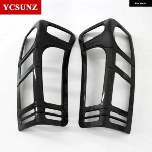 シボレー 2012-2019 いすゞ D-MAX リアライトカバー スペシャル部品 いすゞ D-MAX - Carbon　fiber