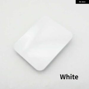 シボレー 燃料油タンクカバー シェル蓋 アベオハッチバック 2005-2010 - 1PC　White