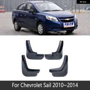 シボレー セイル 2010~2019 ヌエボ クラシック マッドフラップ フェンダー マッドガード マッドフラップ ガード スプラッシュ 2011 - 2010-2014 Classic