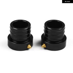ジープ 2個 MG21103 フロント アクスル チューブ シール DANA 30/44 チェロキー 1984-2001 ラングラー JK YJ TJL - black