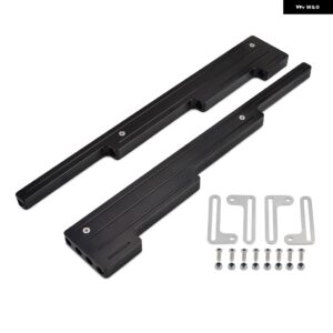 シボレー スパークプラグ ワイヤー ルーム ホルダー SBC BBC 350 スモール ブロック 1955-1985 フォード V8 エンジン - black