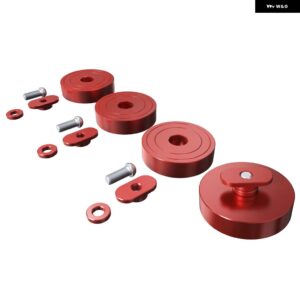シボレー 4個 ジャックジャッキングリフトパッド ジャックパッド コルベット C5 C6 C7 GS Z06 ZR1 C8 スティングレーグランドス - 4pcs-set2