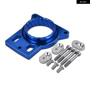 シボレー スロットルボディスペーサー シルベラド 1500 シエラ 4.8L/5.3L/6.0L エスカレード ユーコン 1999-2007 - Blue